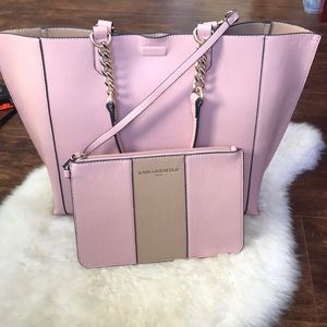 HOST PICK!! NWT Karl Lagerfeld reversible purse